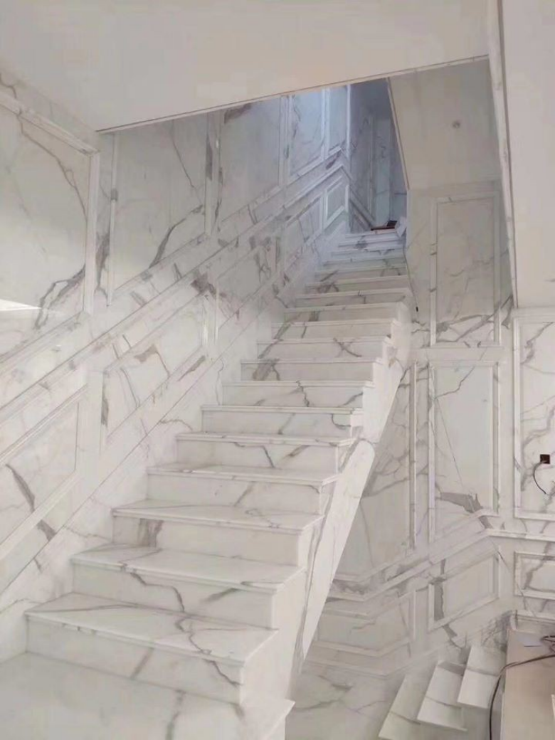 رخام السلالم